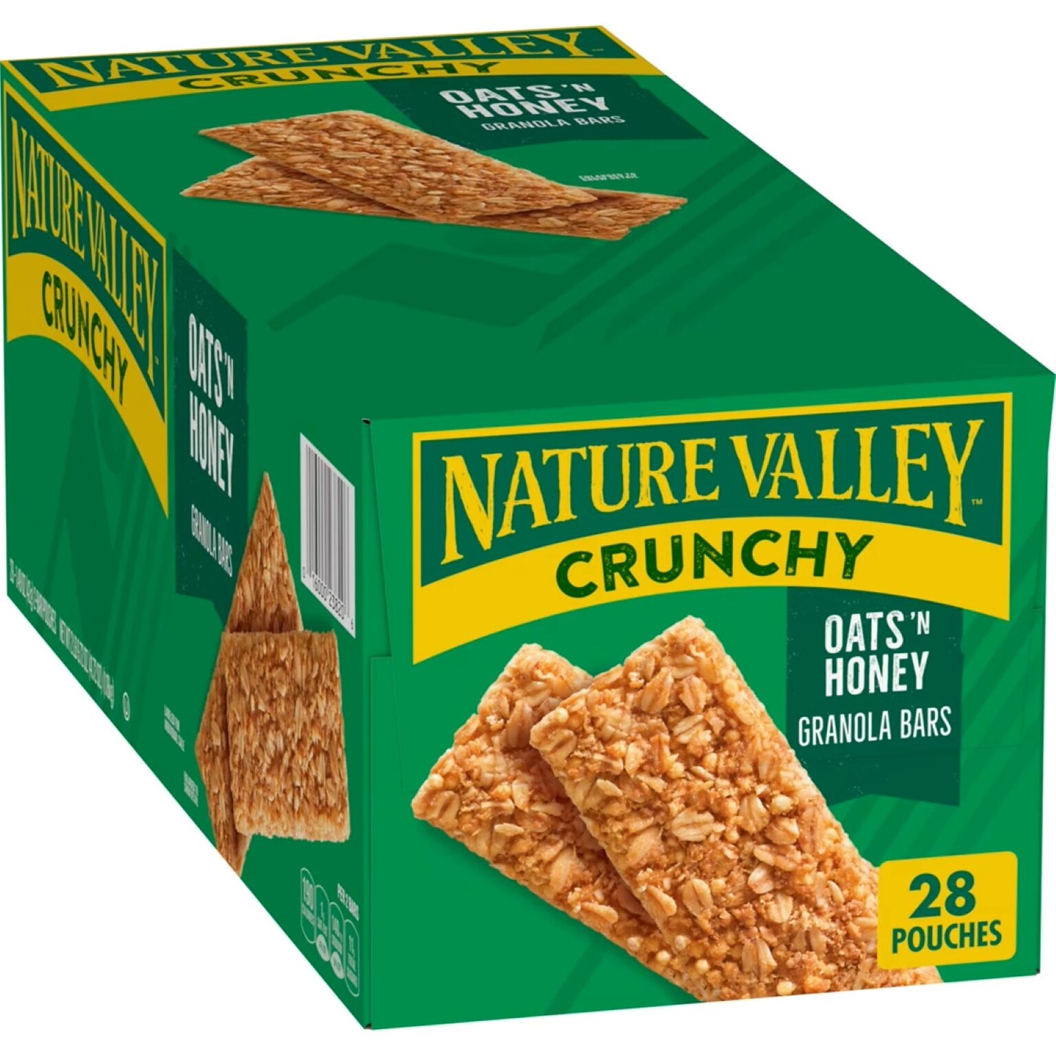 Nature Valley Oats & Honey Granola Bar, 28 Bars/Box (GEM2382)
