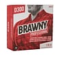 Brawny Professional D300 DRC Wipers, White, 110 sheets/Box, 10 Boxes/Carton (20075)