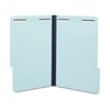 Staples Pressboard Classification Folder, 1 Expansion, Legal Size, Blue, 25/Box (TR509620/831099)