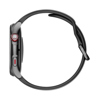 Cubitt AURA Pro Smartwatch, GPS, 36.32mm, Aluminum Case, Obsidian Black Sport Band (CT-AURAP1)