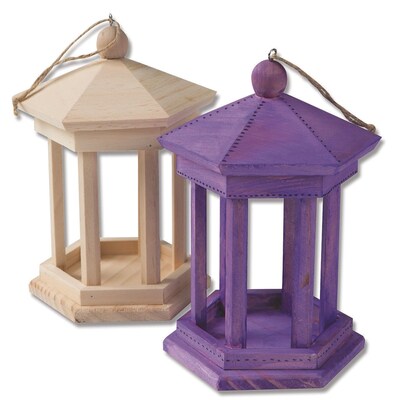 S&S Gazebo Bird Feeder, 6/Pack (WD7647)
