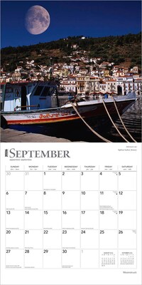 2026 BrownTrout Moonstruck 12" x 12" Monthly Wall Calendar (9798330704705)