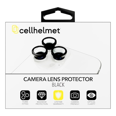 cellhelmet Tempered Camera Glass for iPhone 16/16 Plus (SC-112-IND)