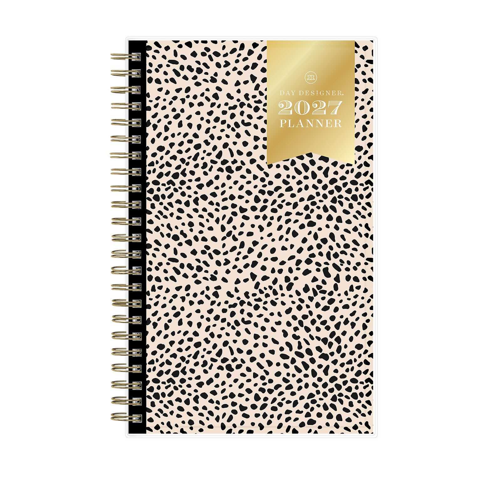 2027 Blue Sky Day Designer 5 x 8 Weekly & Monthly Planner, White/Black (161669)