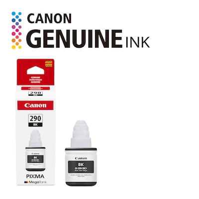 Canon GI-290 Black Standard Yield Ink Cartridge Refill (1595C001)