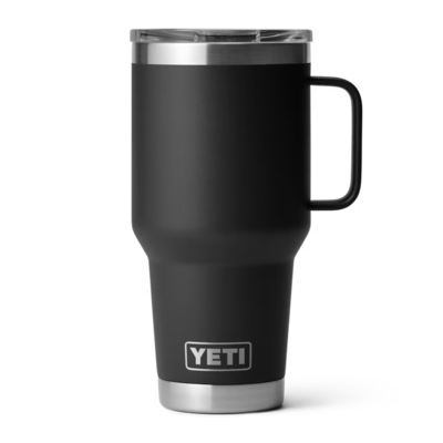 Yeti Rambler® 30 oz Travel Mug with Stronghold™ Lid - Black