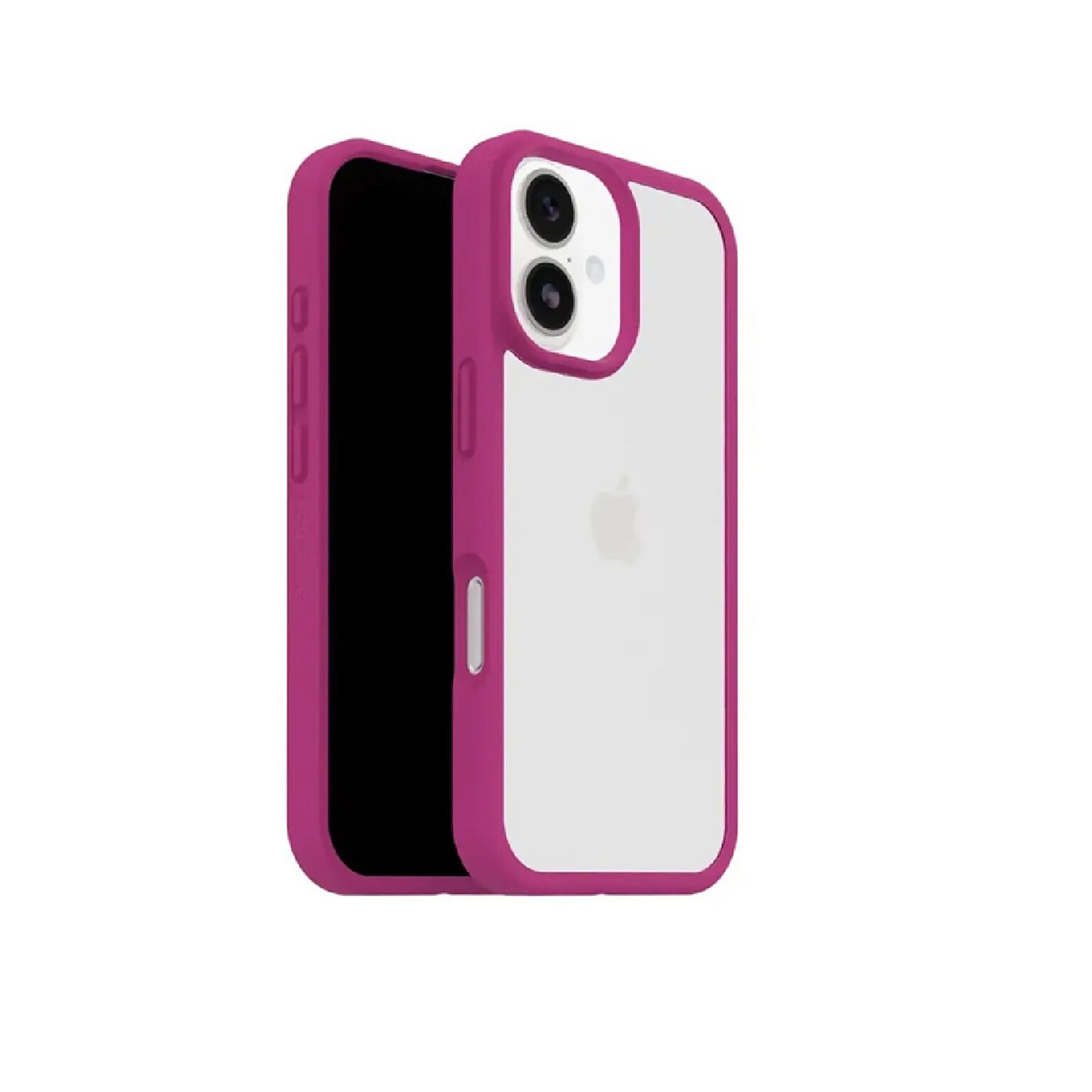 OtterBox React MagSafe Phone Case for iPhone 17 Pro, Shock Absorbing, Pink (77-99225)