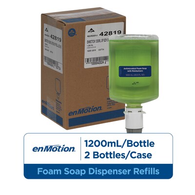 enMotion GP Pro Gen2 Foaming Hand Soap Refills, Tranquil Aloe, 40.5 Oz., 2/Carton (42819)