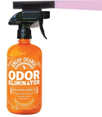 Angry Orange Odor Eliminator & UV Light set