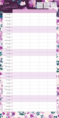 2026 BrownTrout Mom's Family Planner 12" x 12" Monthly Wall Calendar (9798330704637)