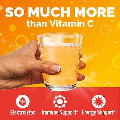 Emergen-C 1000mg Vitamin C Drink Mix Powder, Tangerine, 30/Box (F76314130202T)