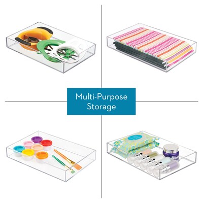 iDESIGN Organizers, Clear, 2/Set (27928M2)