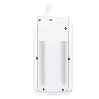 CyberPower Home Office 8-Outlet 2-USB Port Surge Protector, 6', 2700 Joules, White (P806U)
