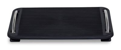 Mount-It! Tilt Adjustable Footrest, Black (MI-7803)