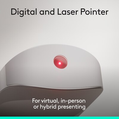 Logitech Spotlight 2 Presentation Remote with Laser Pointer, Sand (910-007670)