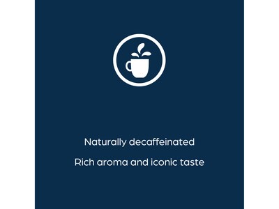 Lavazza Decaf Coffee Flavia Freshpacks, Medium Roast, 76/Carton (48747)