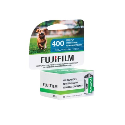 Fujifilm 400 Color Negative Film for 35mm Cameras (FDC600022184)