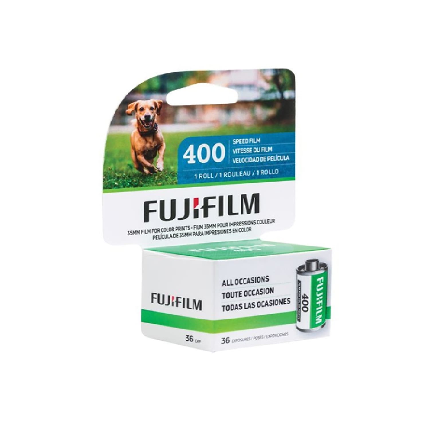 Fujifilm 400 Color Negative Film for 35mm Cameras (FDC600022184)