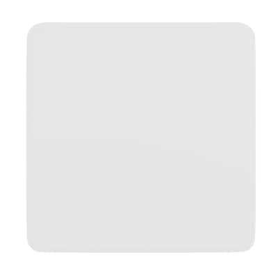 Flash Furniture Paige Square Kid's Folding Table, 24" x 24", Granite White (RB2424KIDWH)