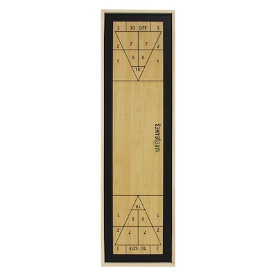 YardGames Curling and Shuffleboard Tabletop Game Set, Multicolored (CURLING-001)