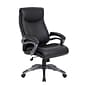 Boss Double Layer Executive Chair, Black (B8661)