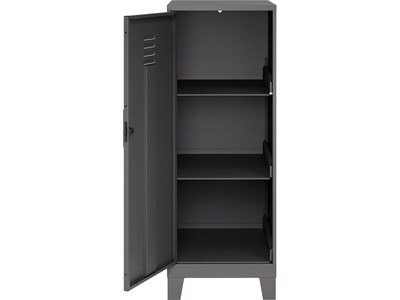 Space Solutions 38.5" Black Storage Locker (25222)