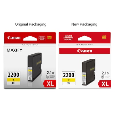 Canon PGI-2200 XL Yellow High Yield Ink Cartridge (9270B001)