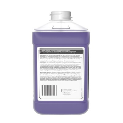 Speedball 2000 Multipurpose Cleaner for Diversey J-Fill, Citrus, 2.5 L / 2.64 U.S. Qt., 2/Carton (100835210)