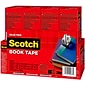 Scotch® Book Tape Value Pack, 8 Rolls (845-VP)