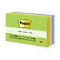 Post-it Notes, 3" x 5", Floral Fantasy Collection, Lined, 100 Sheet/Pad, 5 Pads/Pack (635-5AU)