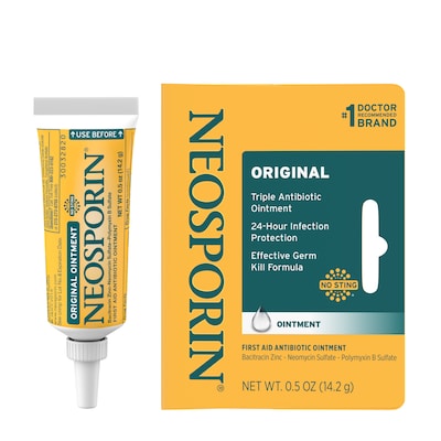 Neosporin Original First Aid Antibiotic Ointment, 5 oz. (238211)