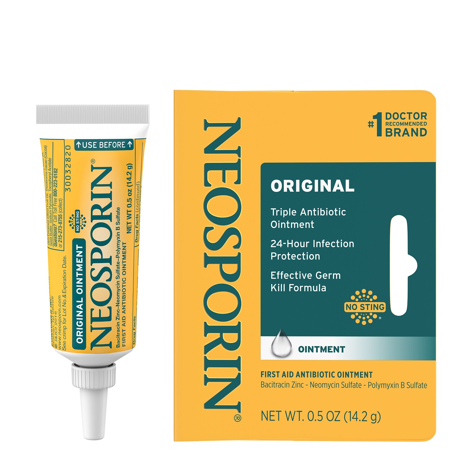 Neosporin Original First Aid Antibiotic Ointment, 5 oz. (238211)
