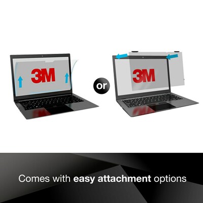 3M™ Touch Privacy Filter for 12.3" Full Screen Laptop with COMPLY™ Attachment System (PF123C3E)