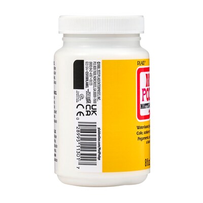 Mod Podge Decoupage Glue, Matte, 8oz., 3/Pack (MODCS11301-3)