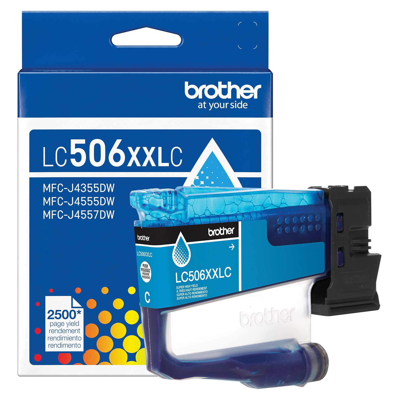 Brother LC506XXL Cyan Super High Yield Ink Cartridge (LC506XXLCS)