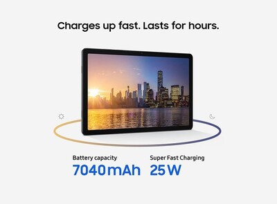 Samsung Galaxy Tab A11+ 11 Tablet, 128GB, WiFi, Android 16, Gray (SM-X230NZAIXAR)