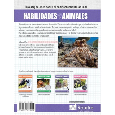 Carson-Dellosa Discovery Library Habilidades animales, Hardcover (CD-9781731654502)