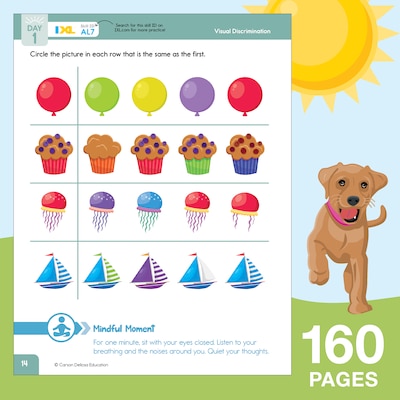 Summer Bridge Activities Paperback Grades PK-K Activity Book (705514)