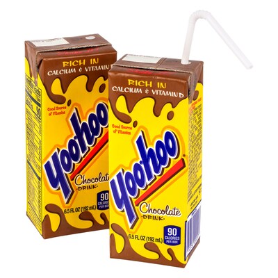 Yoo-hoo Chocolate Milk Boxes, 6.5 oz., 40/Pack (220-02682)