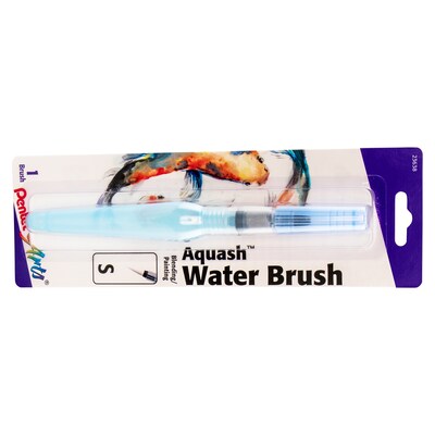 Pentel Arts Aquash Nylon Watercolor Brush, 3/Bundle (PTAFRHFBP-3)