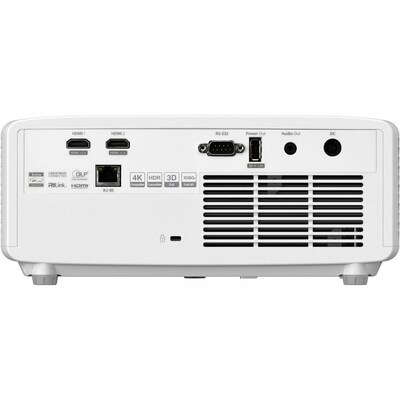 Optoma GT Portable Full HD Laser Home DLP Projector, White (GT2100HDR)