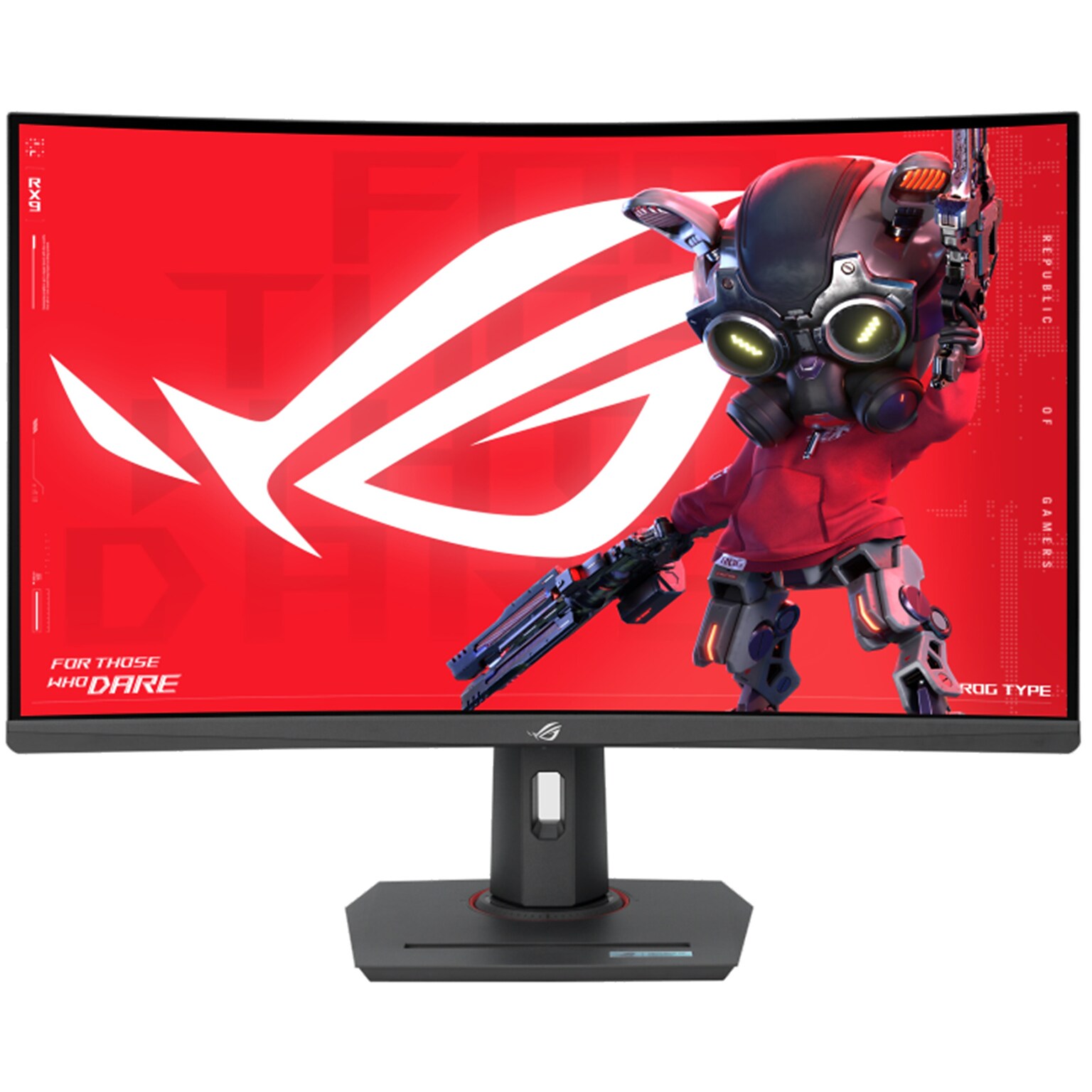 Asus Strix 32 Curved 180 Hz LCD Gaming Monitor, Black (XG32WCS)