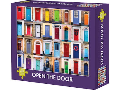 Willow Creek Open The Door 1000-Piece Jigsaw Puzzle (49007)