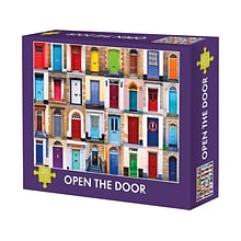 Willow Creek Open The Door 1000-Piece Jigsaw Puzzle (49007)