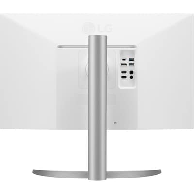 LG 27" 4K Ultra HD 60 Hz LCD Monitor, Black/White (27BP55U-B)