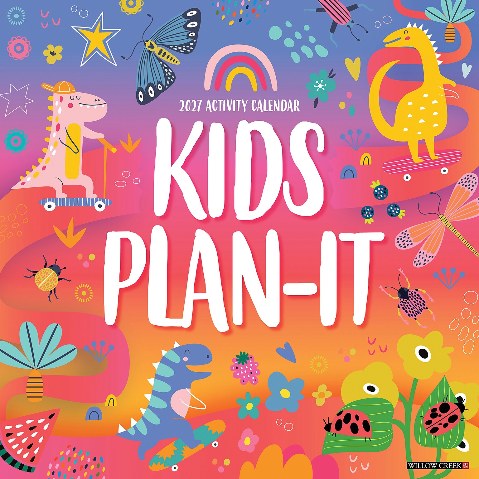 2027 Willow Creek Kid’s Plan It Calendar  12 x 12 Monthly Wall Calendar (60926)