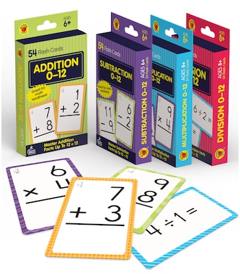 Carson-Dellosa Special Sets - Flash Cards, Multicolor (145173)