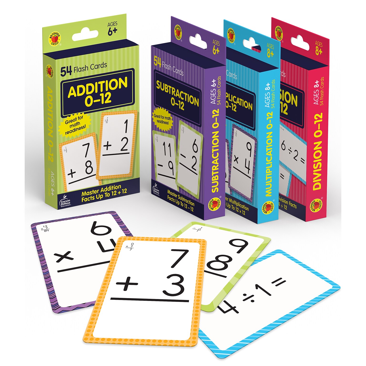 Carson-Dellosa Special Sets - Flash Cards, Multicolor (145173)