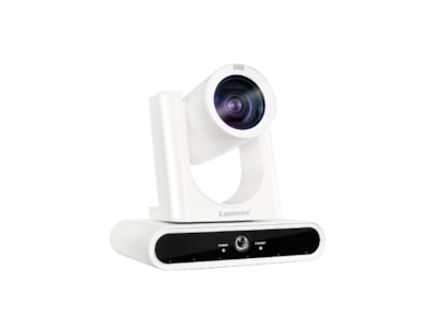 Lumens VC-TR60A PTZ Camera, White (VC-TR60AW)