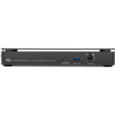 OWC Thunderbolt 5 Dual 10GbE Network 11-Port Docking Station - Black
